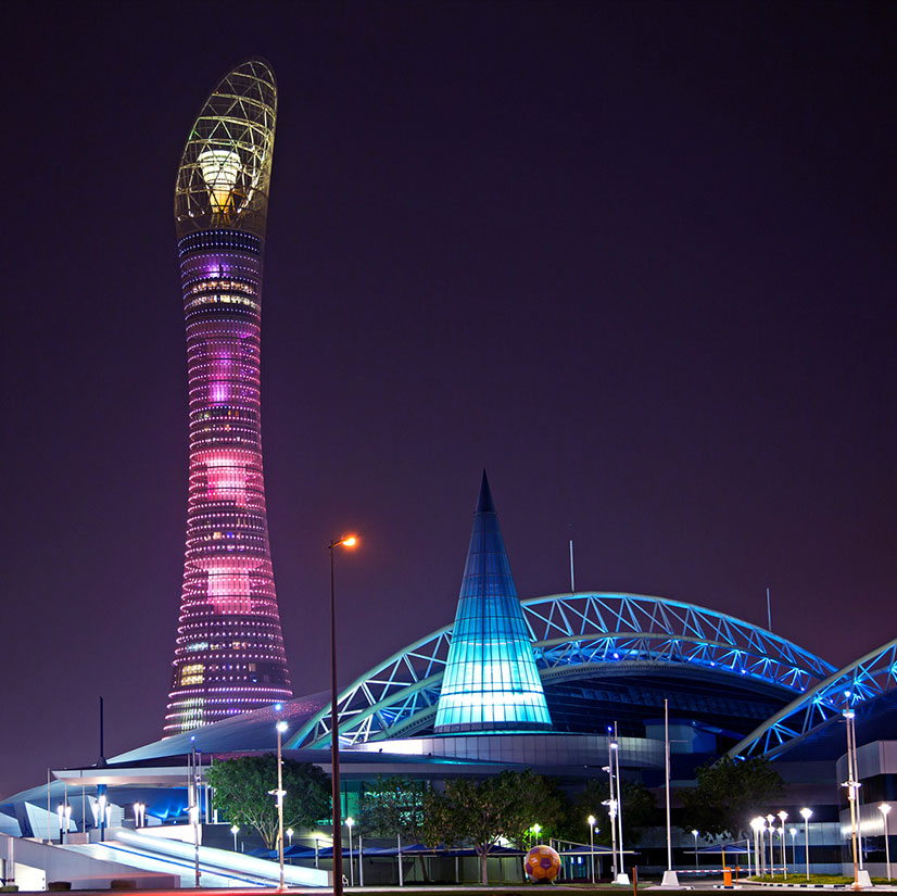 Torch Doha Skyline